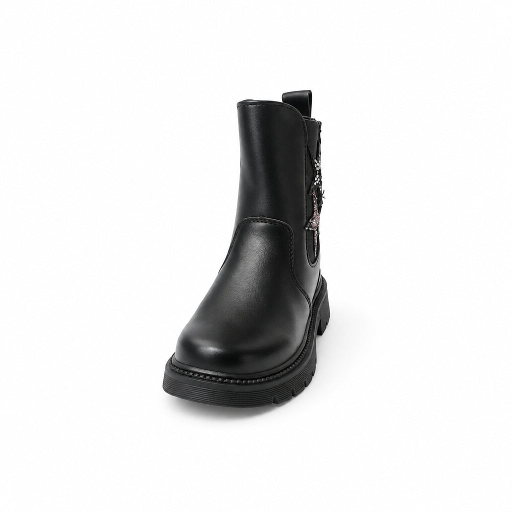 Stivale bambina con stella elegante | Bimbi Love
