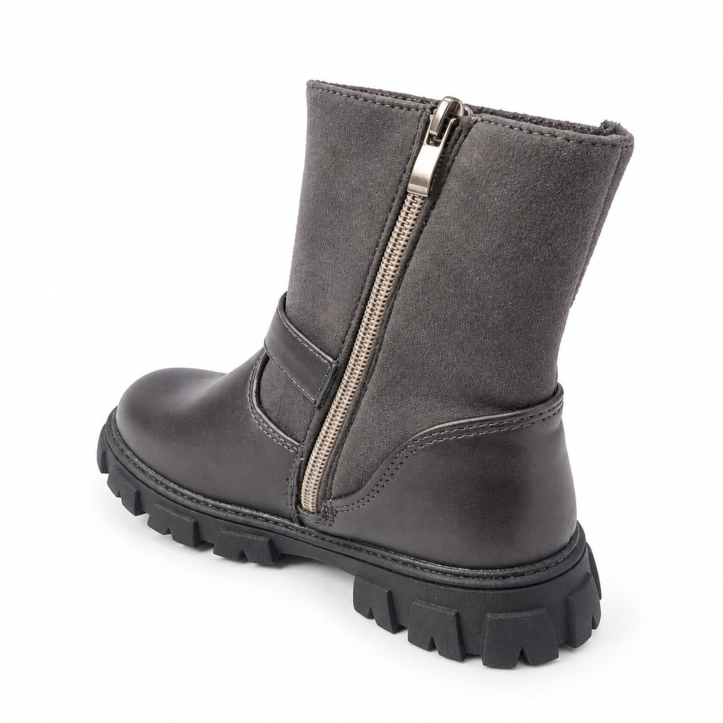 Stivale bambino Gun Black elegante | Bimbi Love