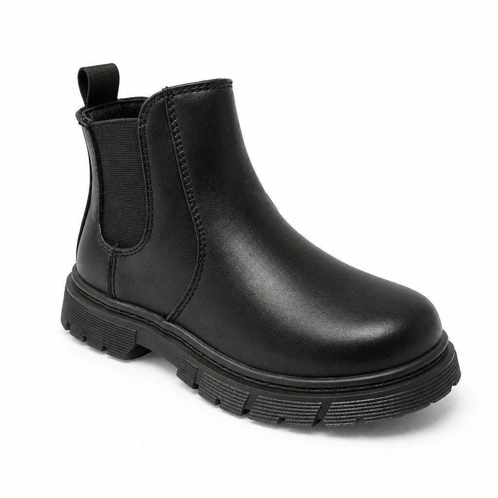 Stivaletto nero antiscivolo elegante | Bimbi Love
