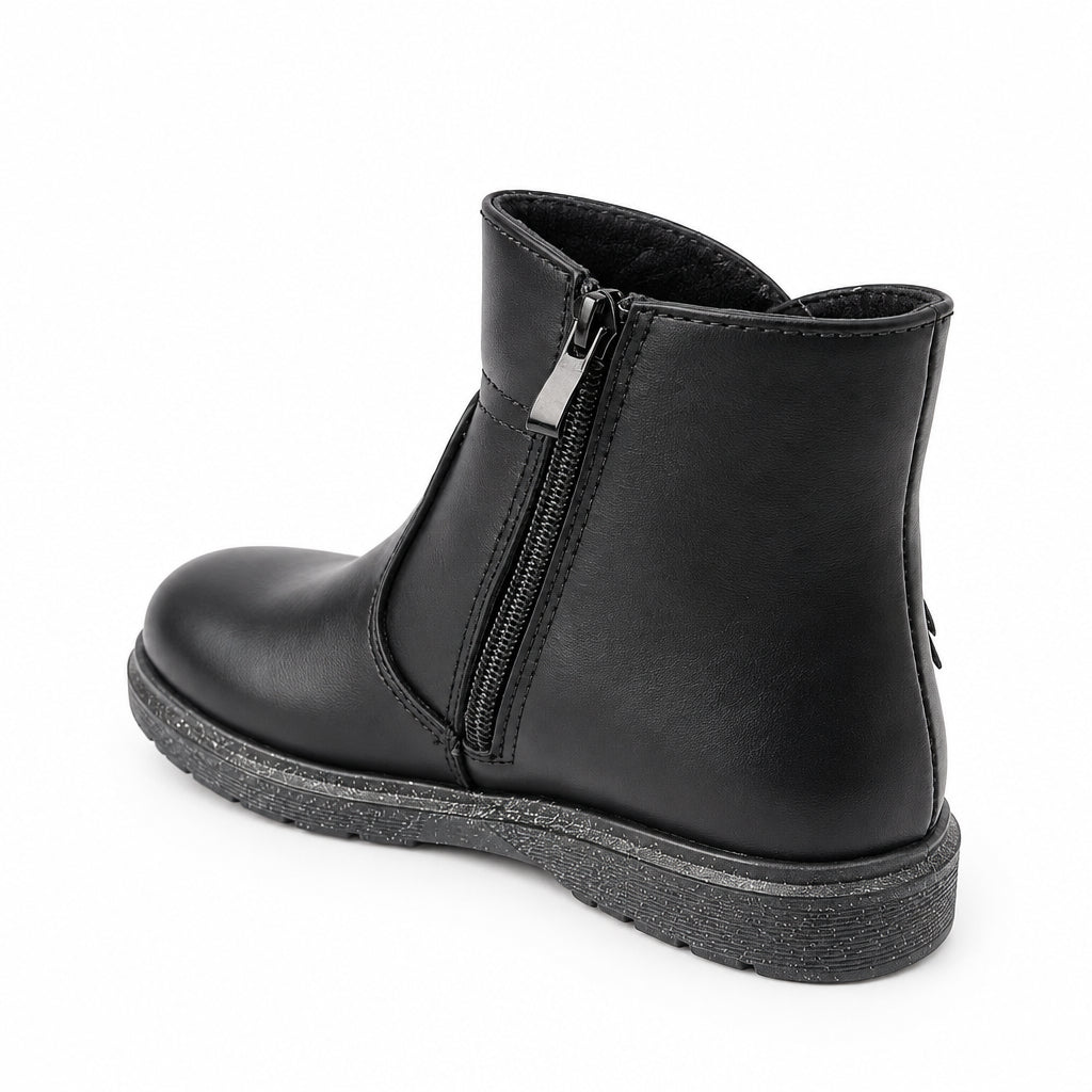 Stivale bambina Giardini D'Oro lucido glamour | Bimbi Love
