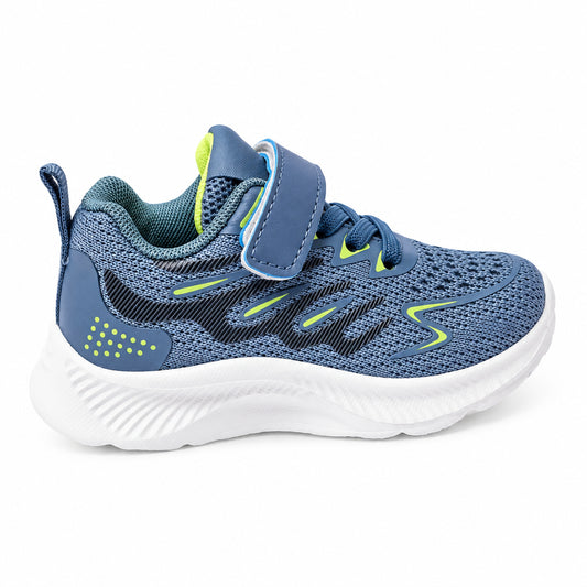 Scarpa ginnastica bambino Air Cooled azzurra | Bimbi Love