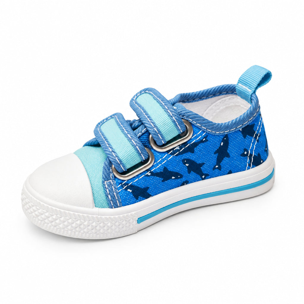 Bubble Kids – Scarpa Primi Passi Bambino Azzurro Denim