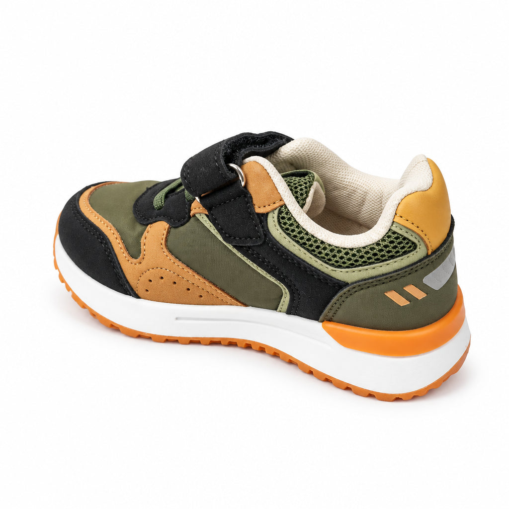 Sneakers bambino Bonino kaki | Bimbi Love