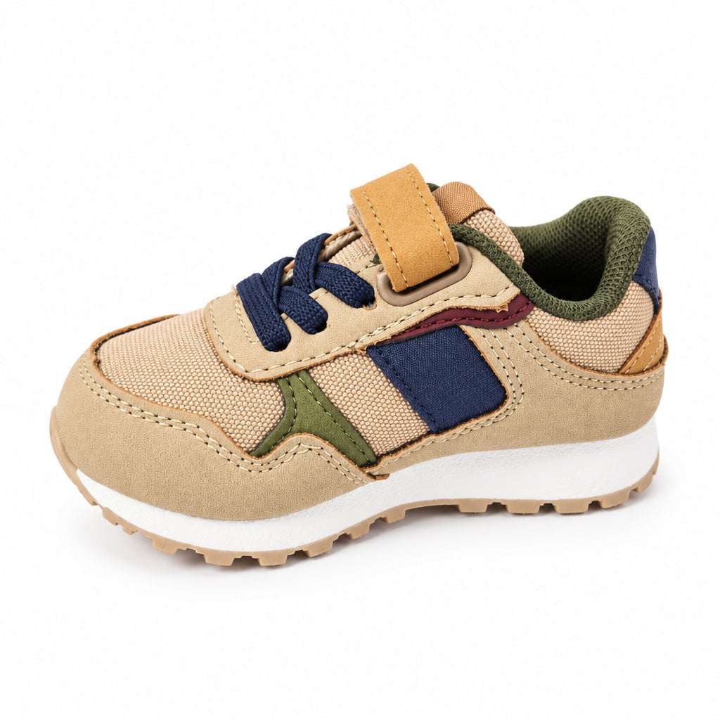 Sneakers bambino Bonino camel | Bimbi Love