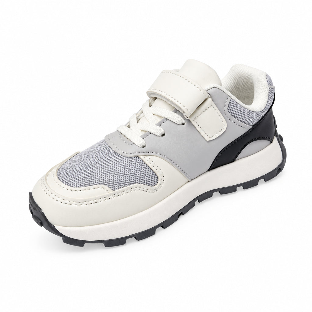 Sneakers bambino grigio antiscivolo | Bimbi Love