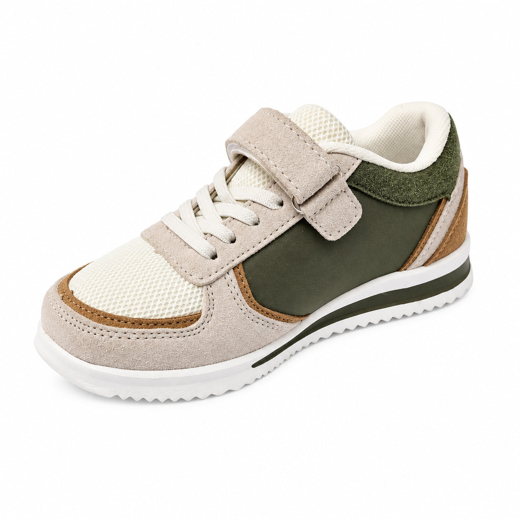Sneakers bambino Kalasity verde antiscivolo | Bimbi Love