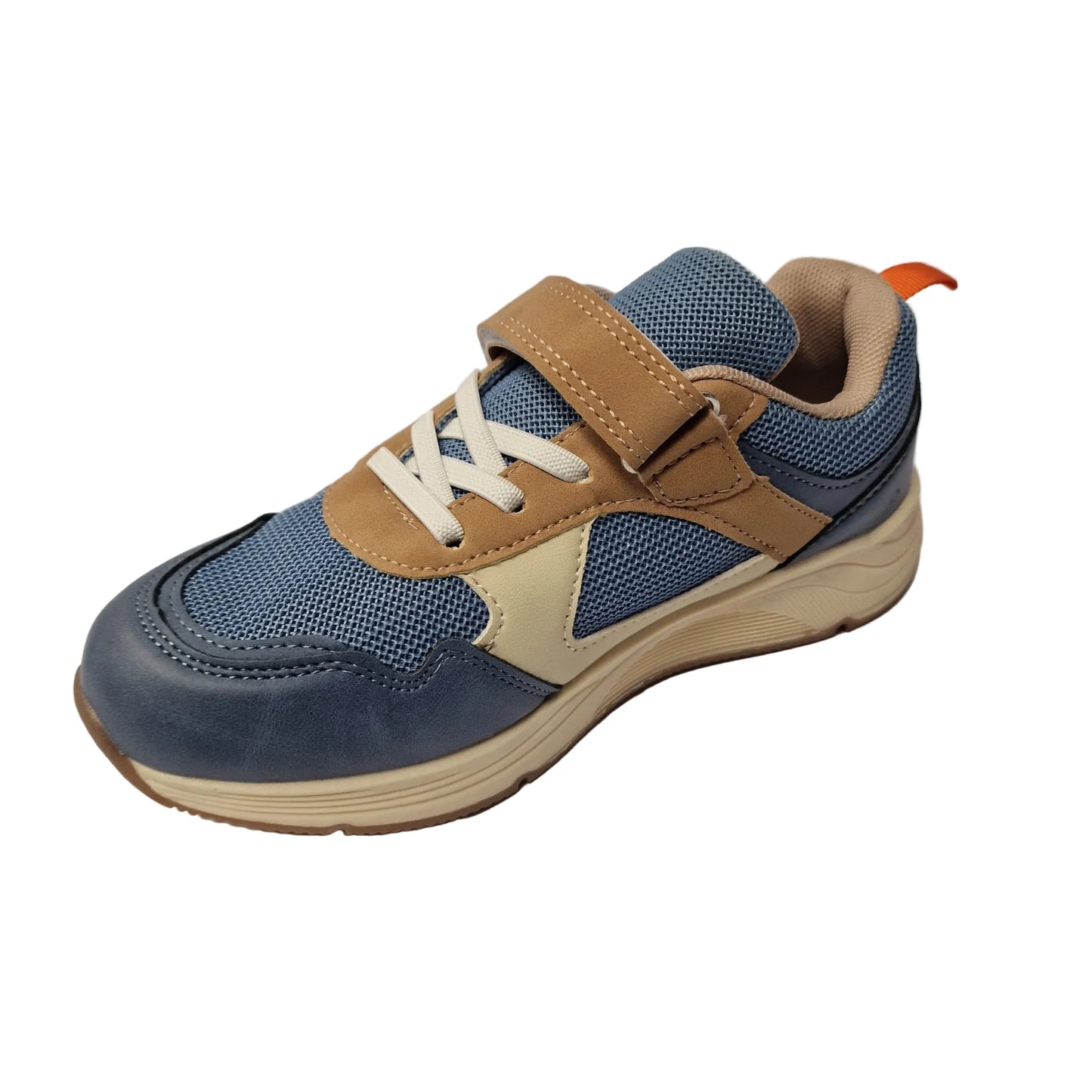 D.T. New York – Sneakers Bambino Blu Eleganti (28-35)