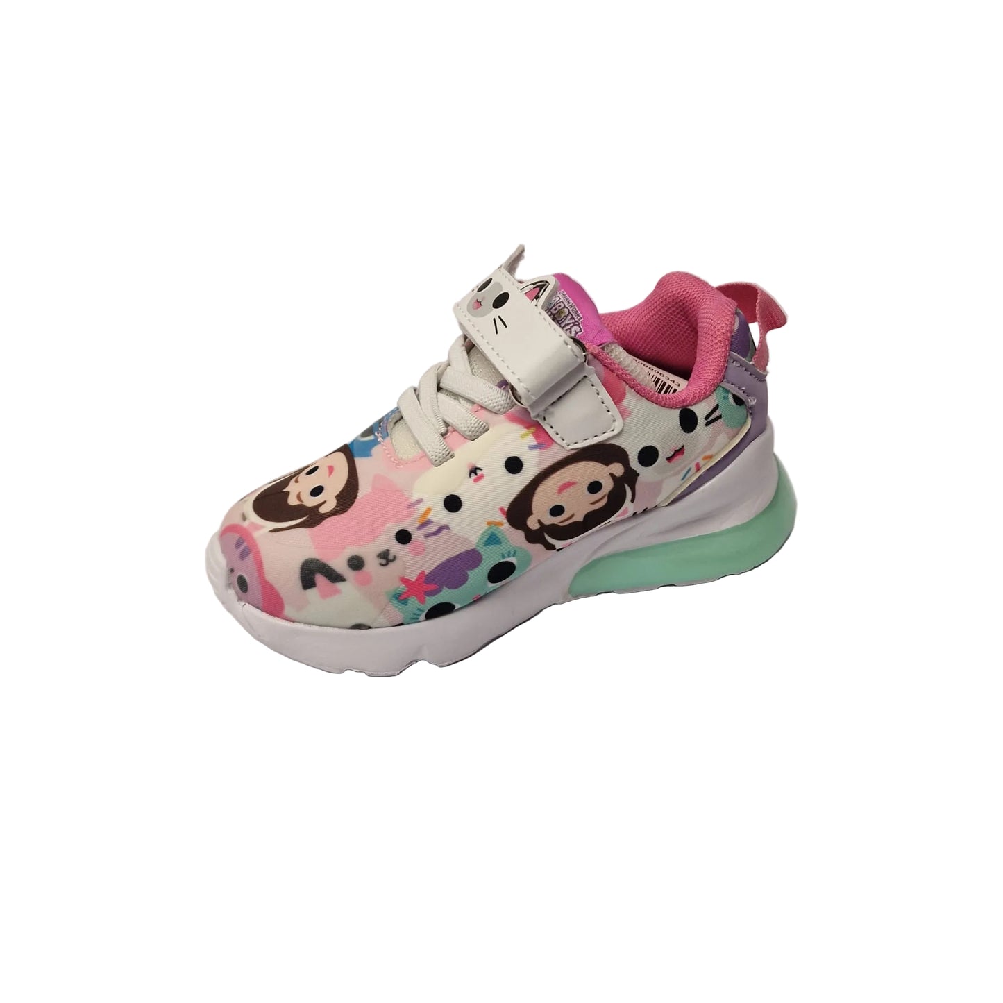 Gabby's Dollhouse – Sneakers Bambina con Luci (24-31)