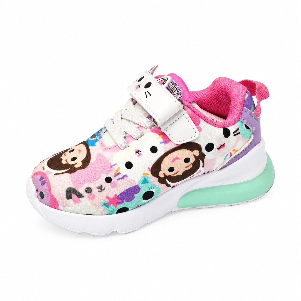 Sneakers bambina Gabby's Dollhouse con luci | Bimbi Love