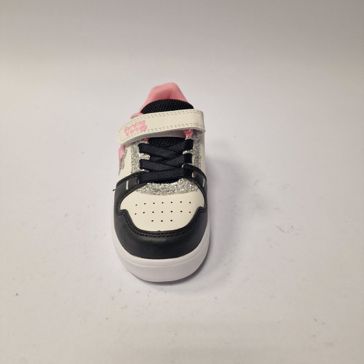 Giardino D'Oro Sneakers Rosa Nero