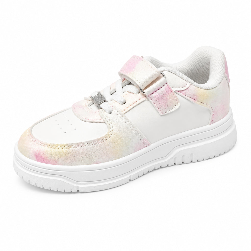 Sneakers bambina rosa fantasia impermeabili | Bimbi Love