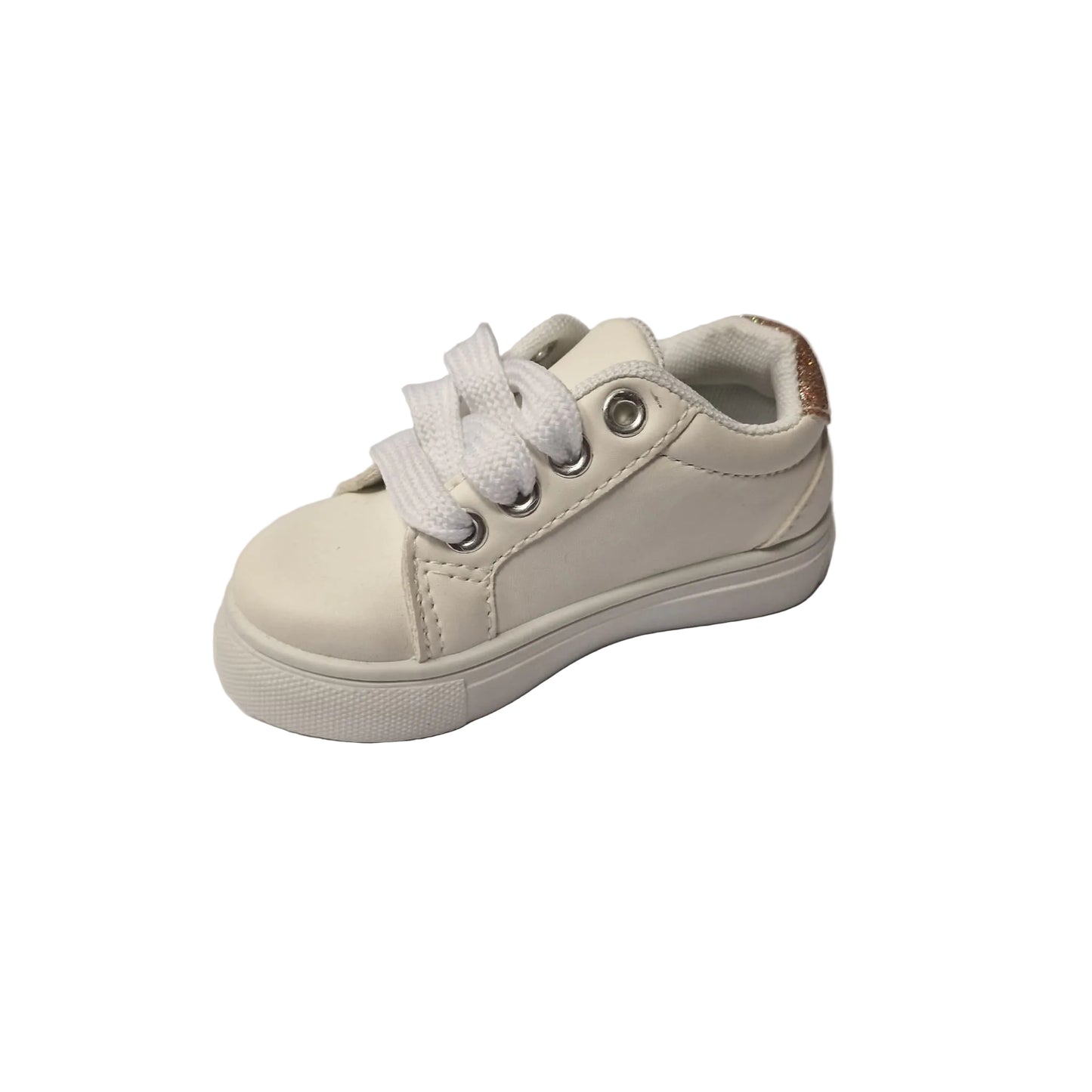 D.T. New York – Sneakers Bambina Effetto Pelle (22-27)