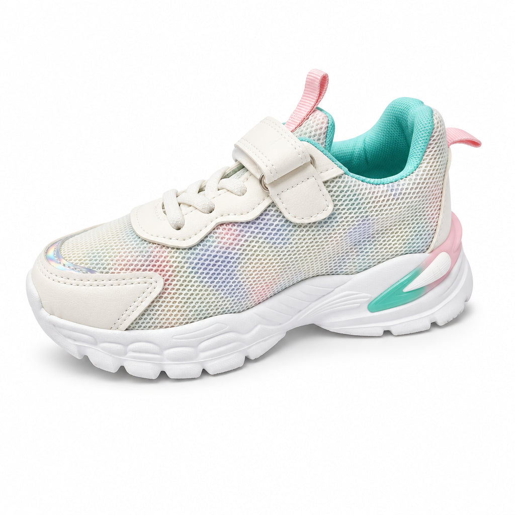 Scarpa ginnastica bambina DK Kids bianca | Bimbi Love