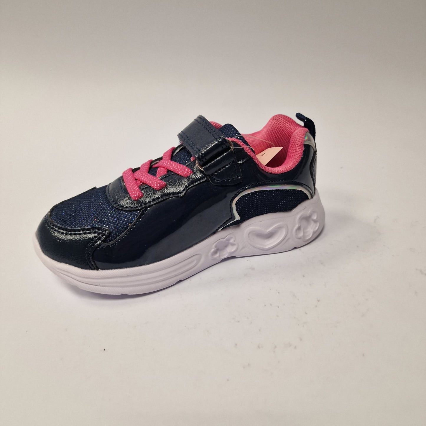 Bacio & Bacio - Sneakers Navy con luci