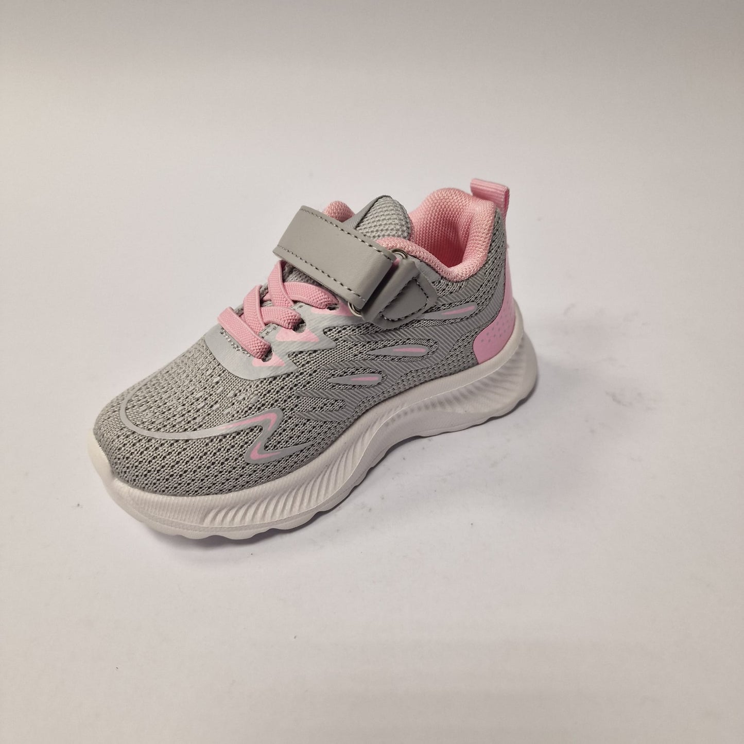 Air Cooled-Scarpa ginnastica Gris/Rosa