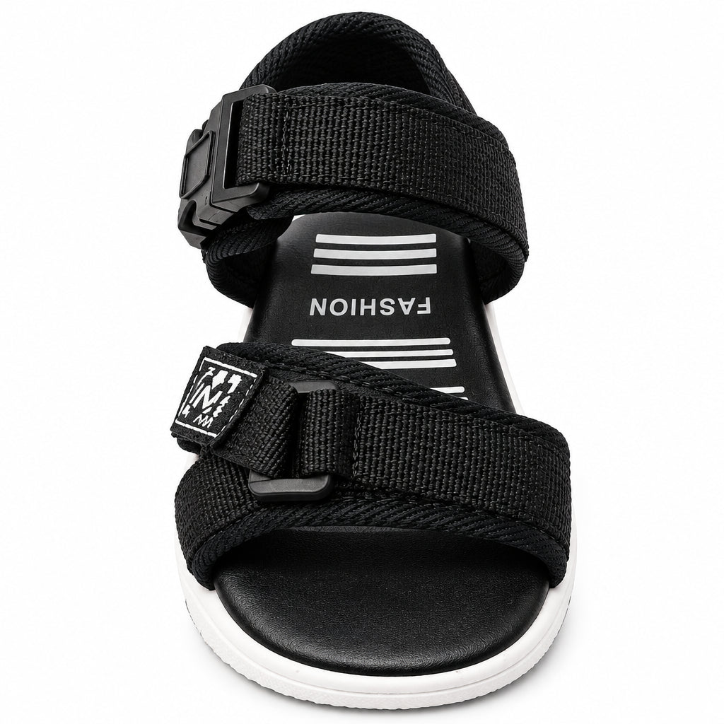 Sandalo bambino DRM Air Cooled nero | Bimbi Love