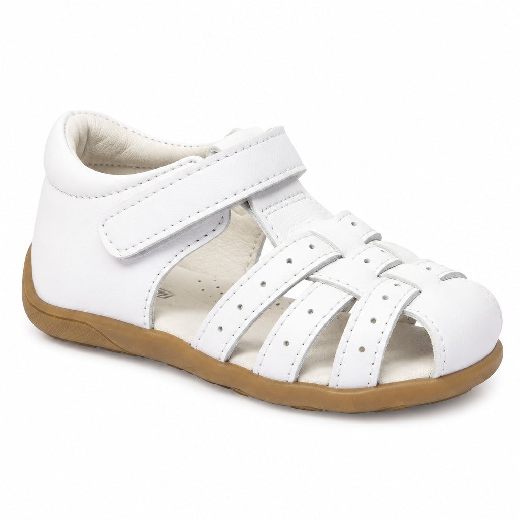 Sandalo bambino Bubble Kids bianco | Bimbi Love