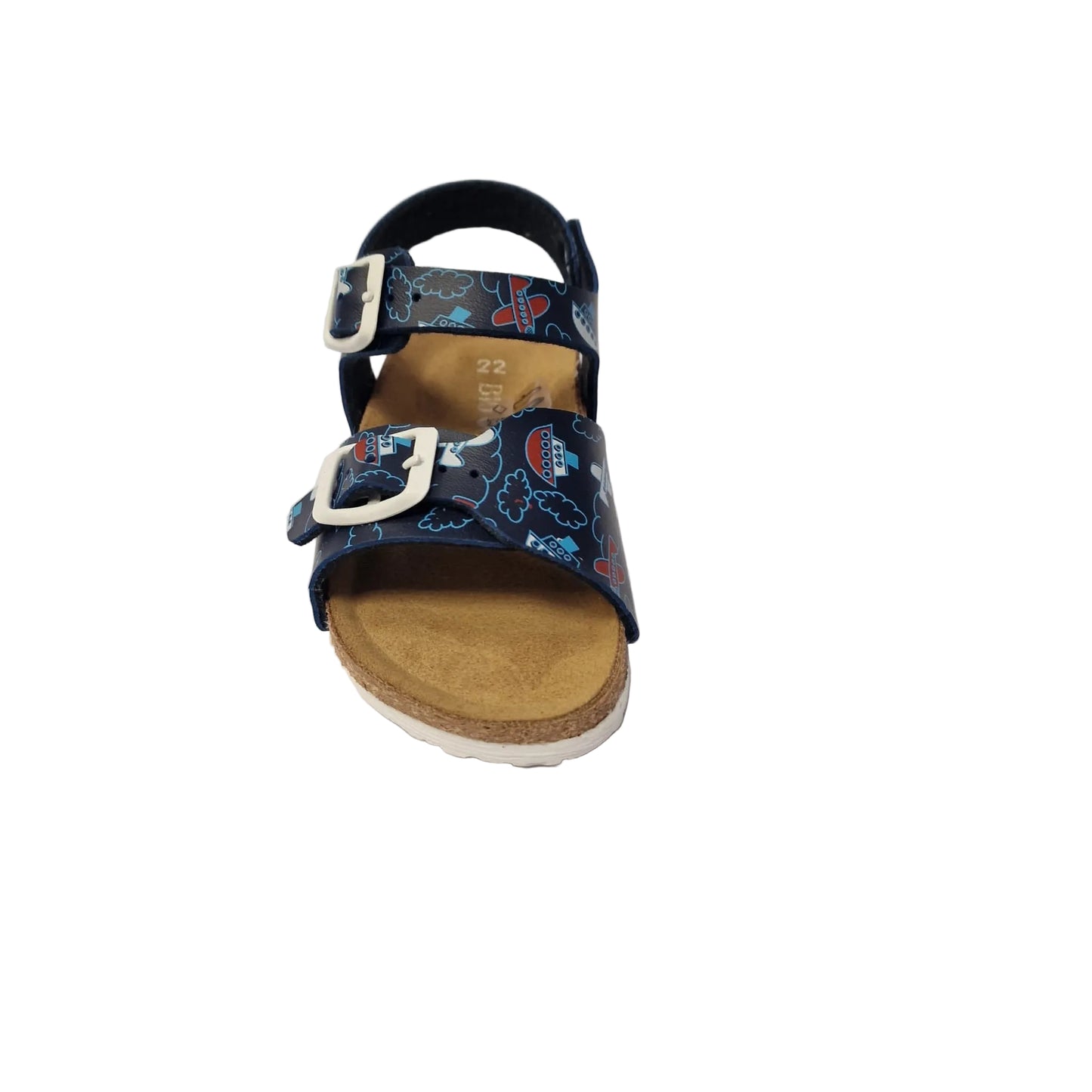Bio Color's Anatomic Sandalo Blu