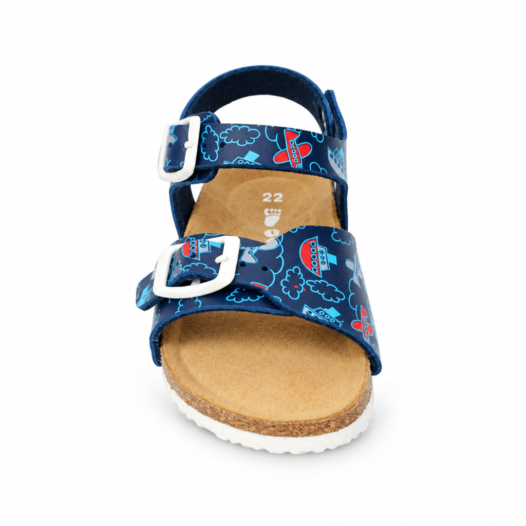 Bio Color's Anatomic Sandalo Blu