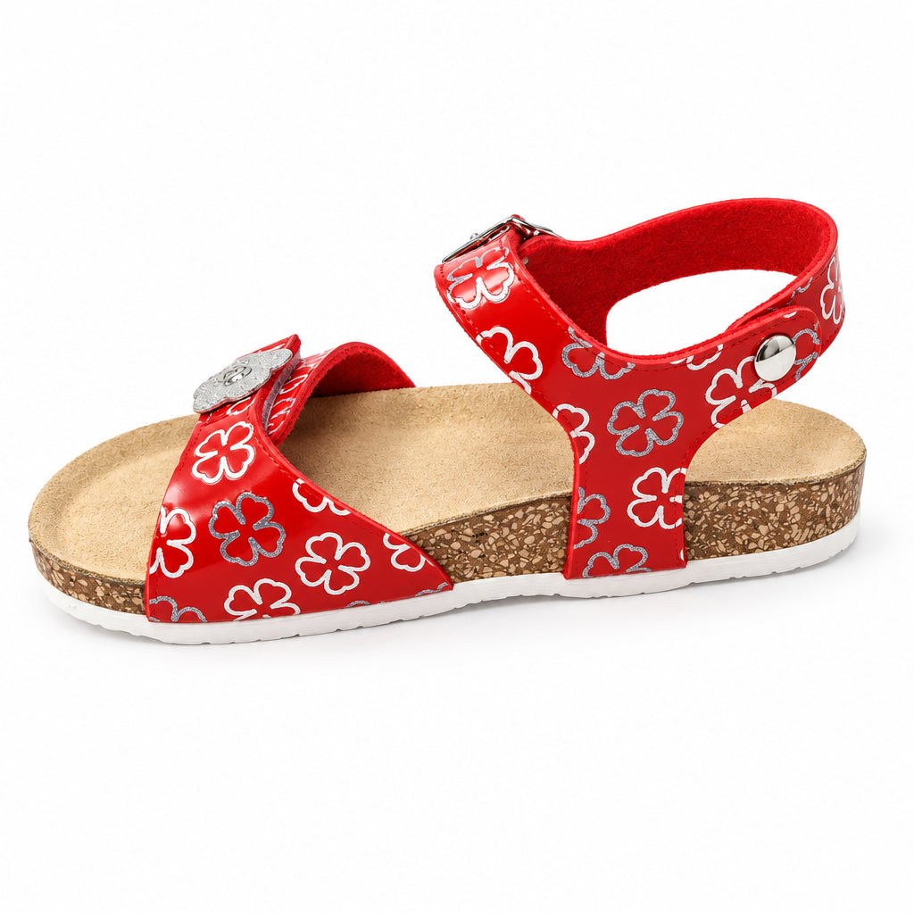 Bio Color's Anatomic – Sandalo Bambina Rosso
