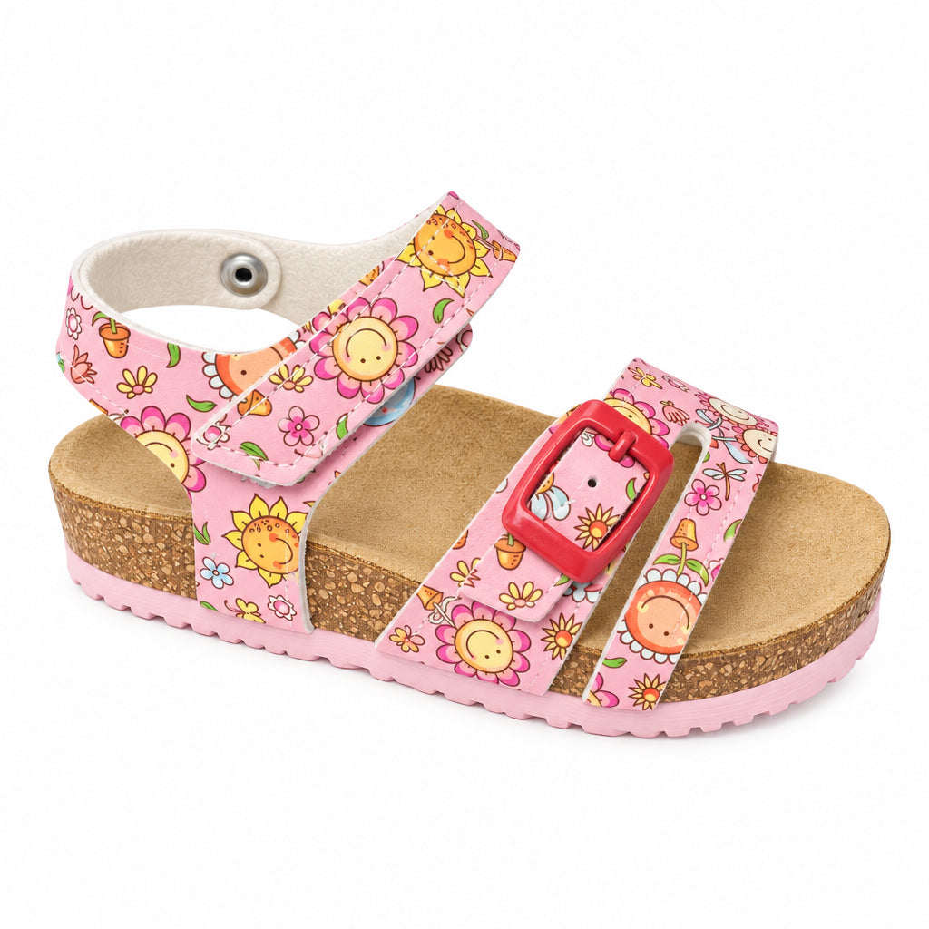 Bio Color's Anatomic – Sandalo Bambina Rosa