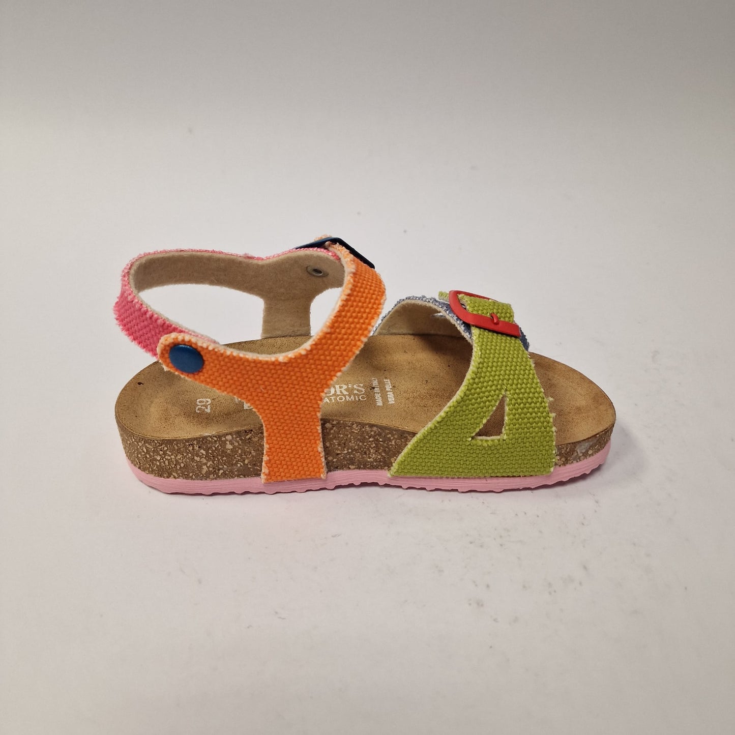 Bio Color's Anatomic - Sandalo Multicolor