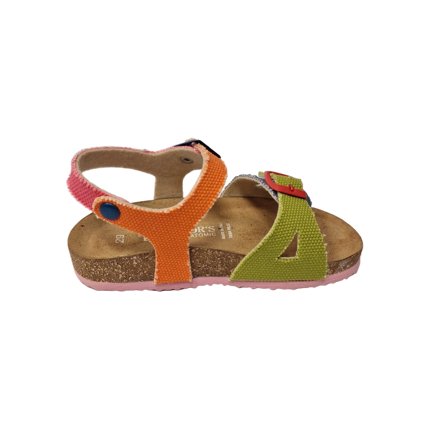 Bio Color's Anatomic – Sandalo Bambina Multicolor
