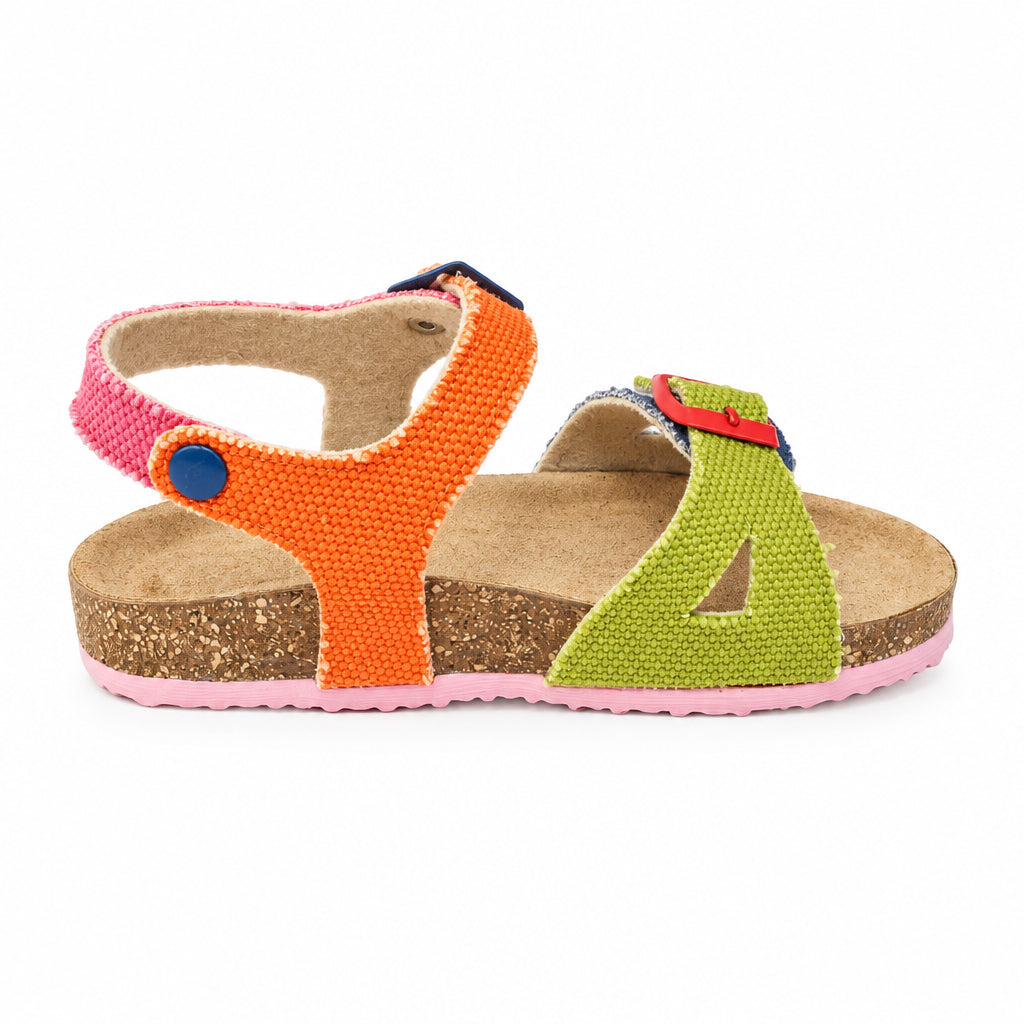 Bio Color's Anatomic – Sandalo Bambina Multicolor