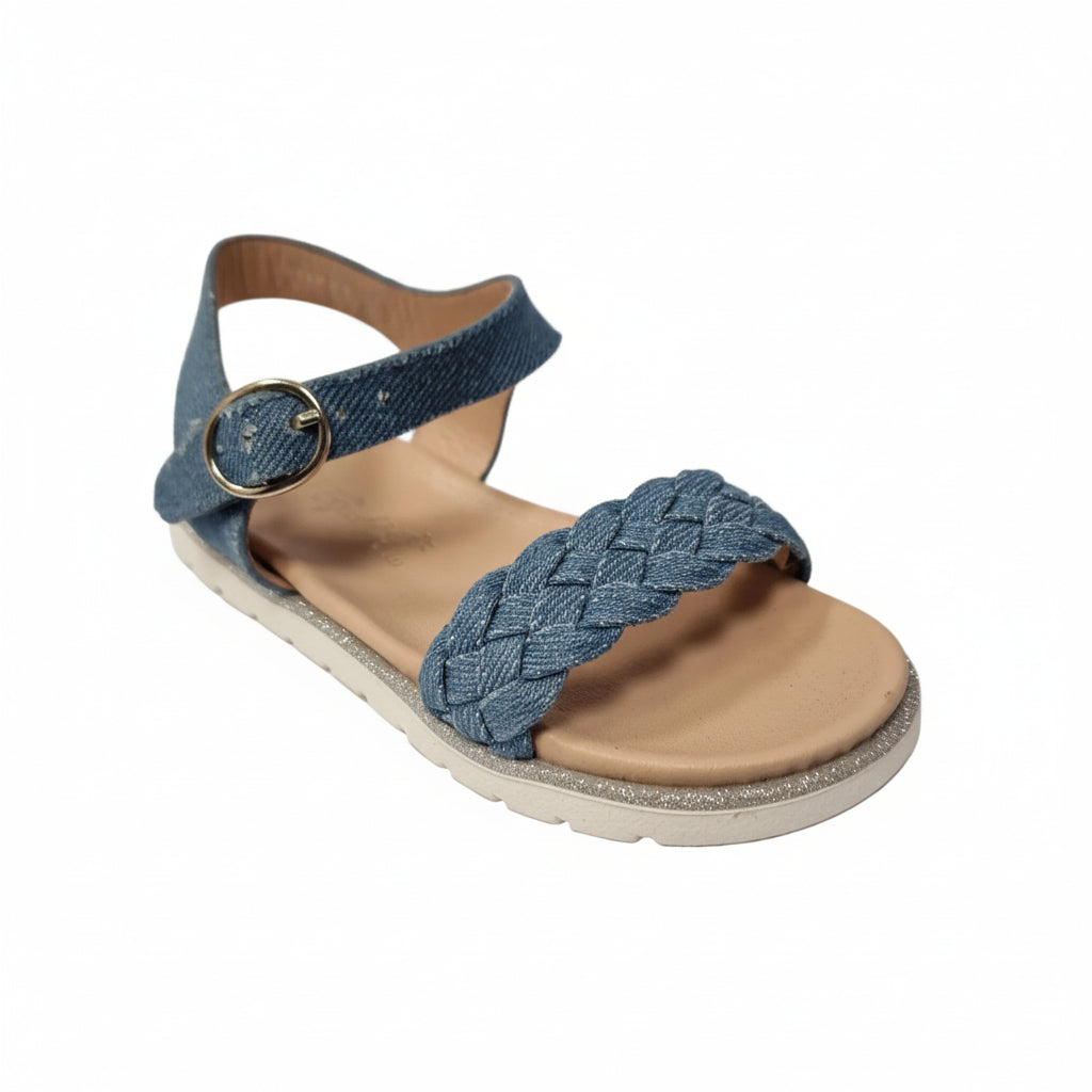 Bubble Kids – Sandaletto Bambina Effetto Jeans