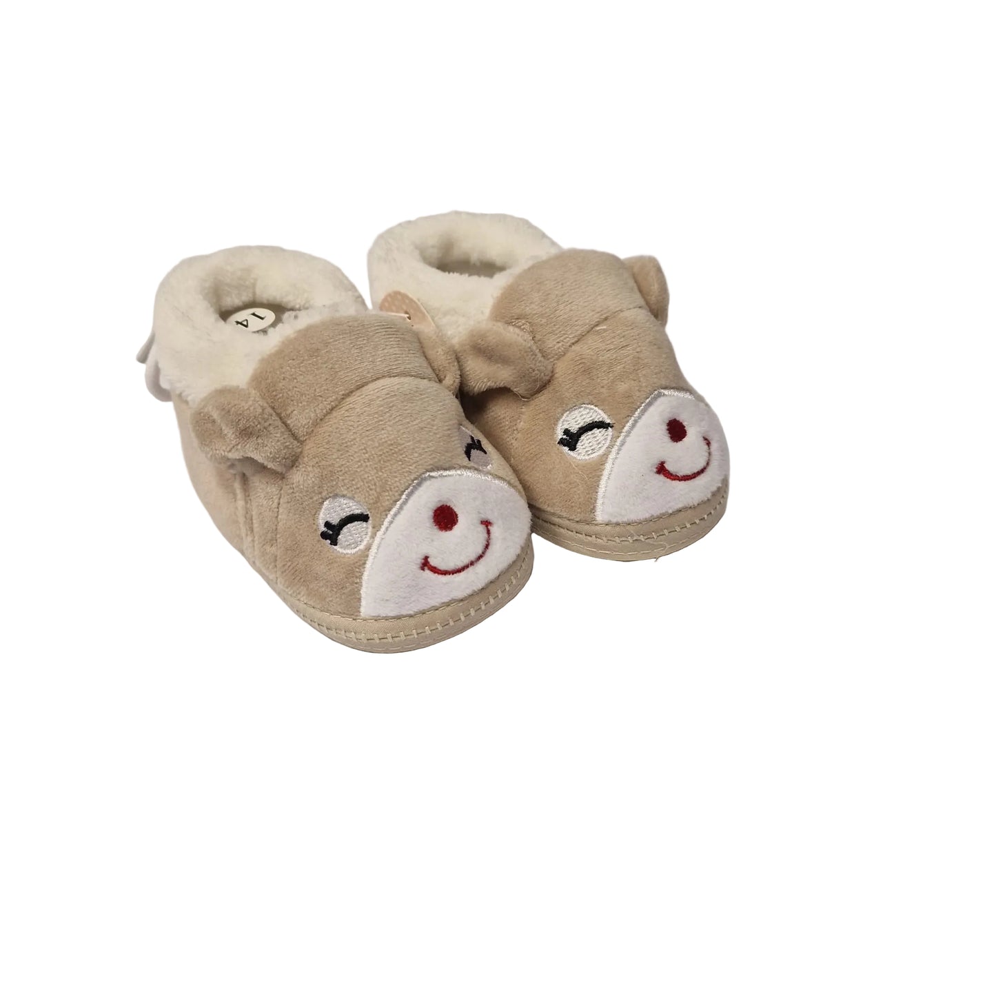Dula Bebè – Pantofola Neonato Beige (14)