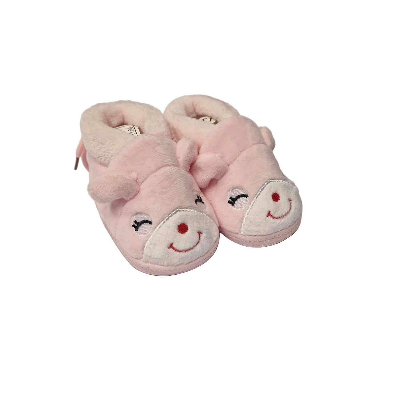 Duble Bebè – Pantofola Neonato Rosa (13-14)