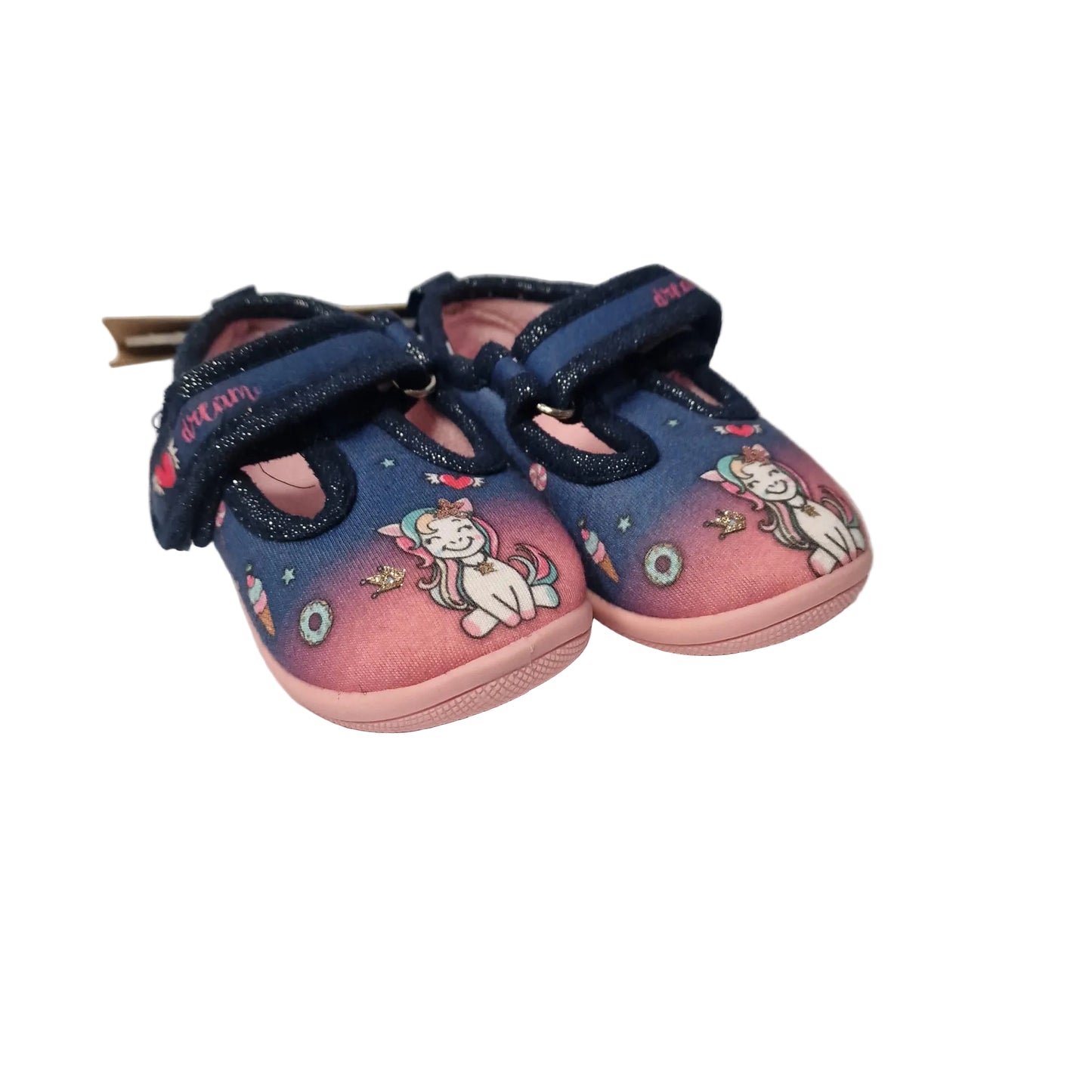 Giardino D'Oro – Pantofola Bambina Unicorno