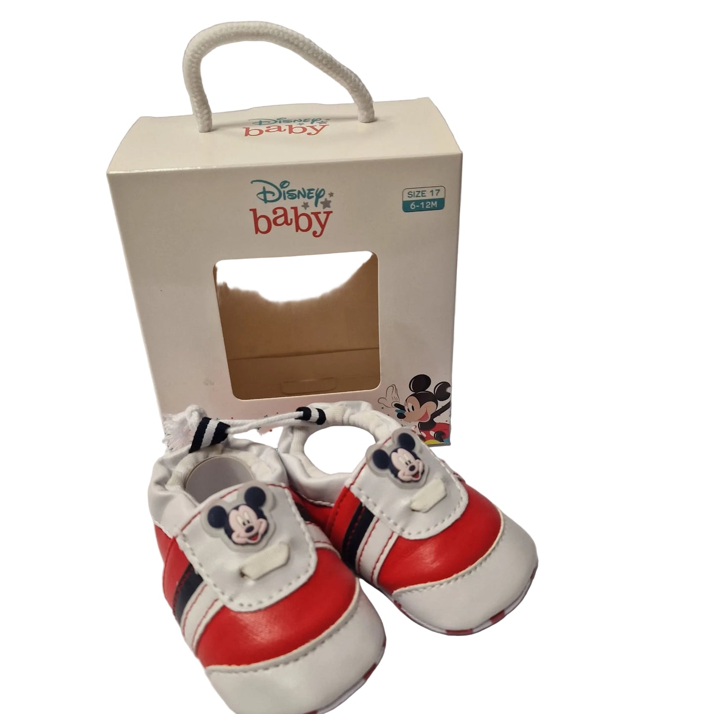 Disney Baby – Scarpina Neonato Topolino (16-18)