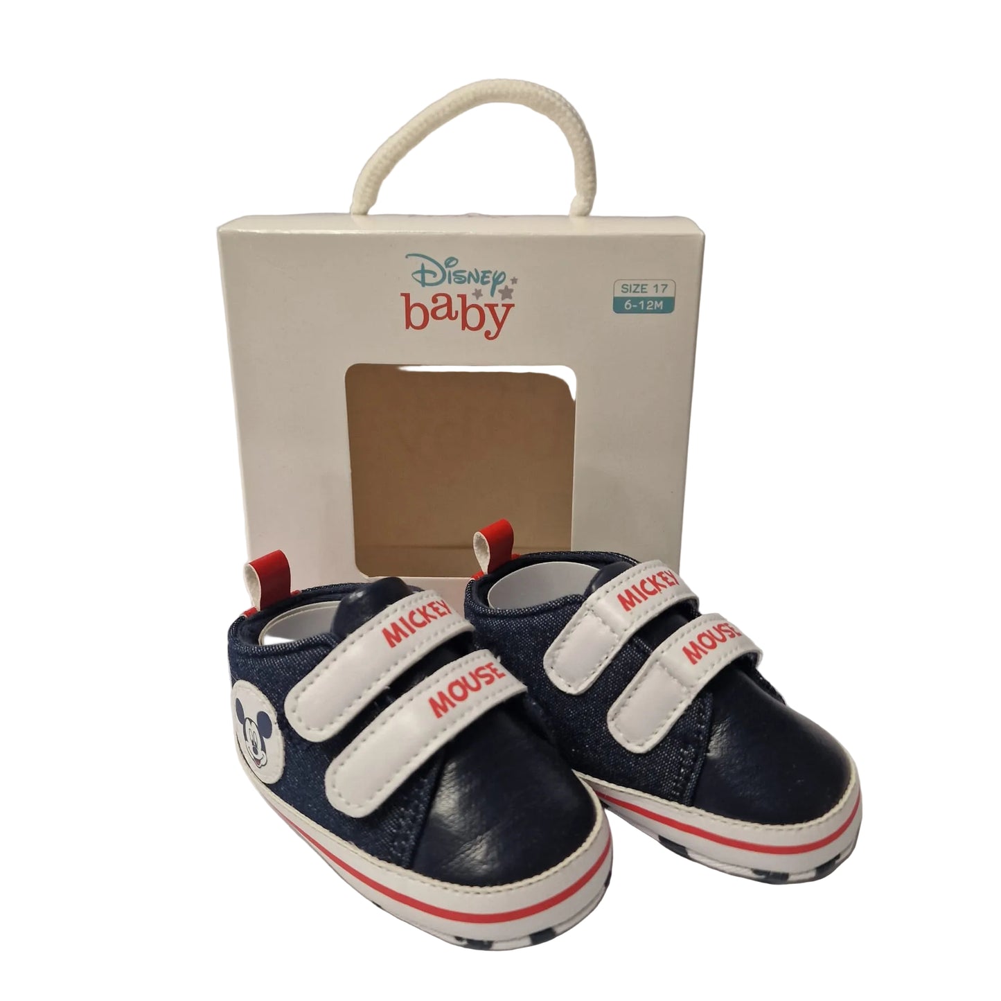 Disney Baby – Scarpina Neonato Mickey Mouse (16-17)