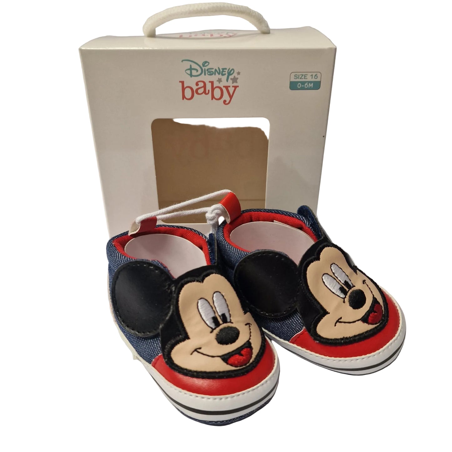 Disney Baby – Scarpina Neonato Topolino 2 (16-18)