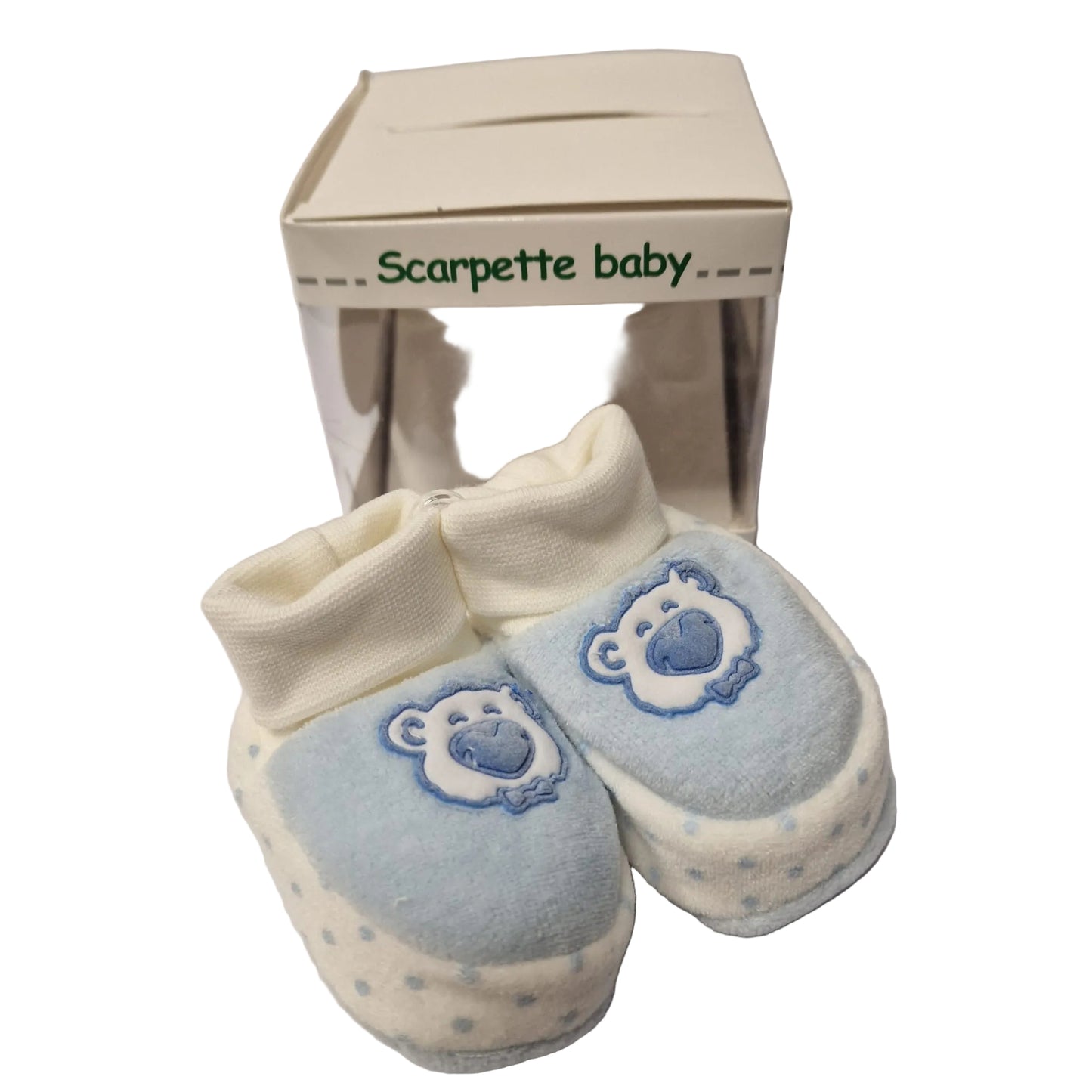 Nancy Baby – Scarpetta Neonato Azzurra