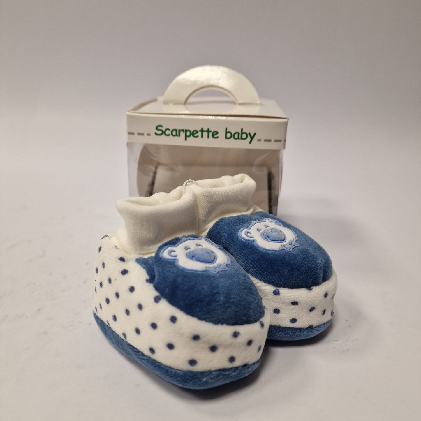 Nancy Baby - Scarpetta Blu