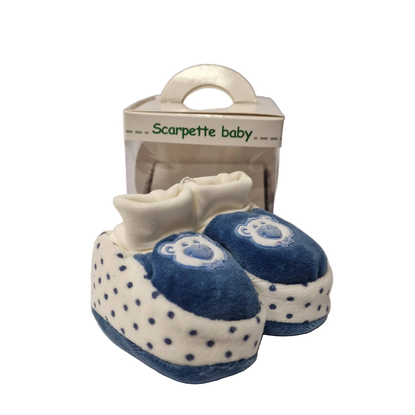 Nancy Baby – Scarpetta Neonato Blu