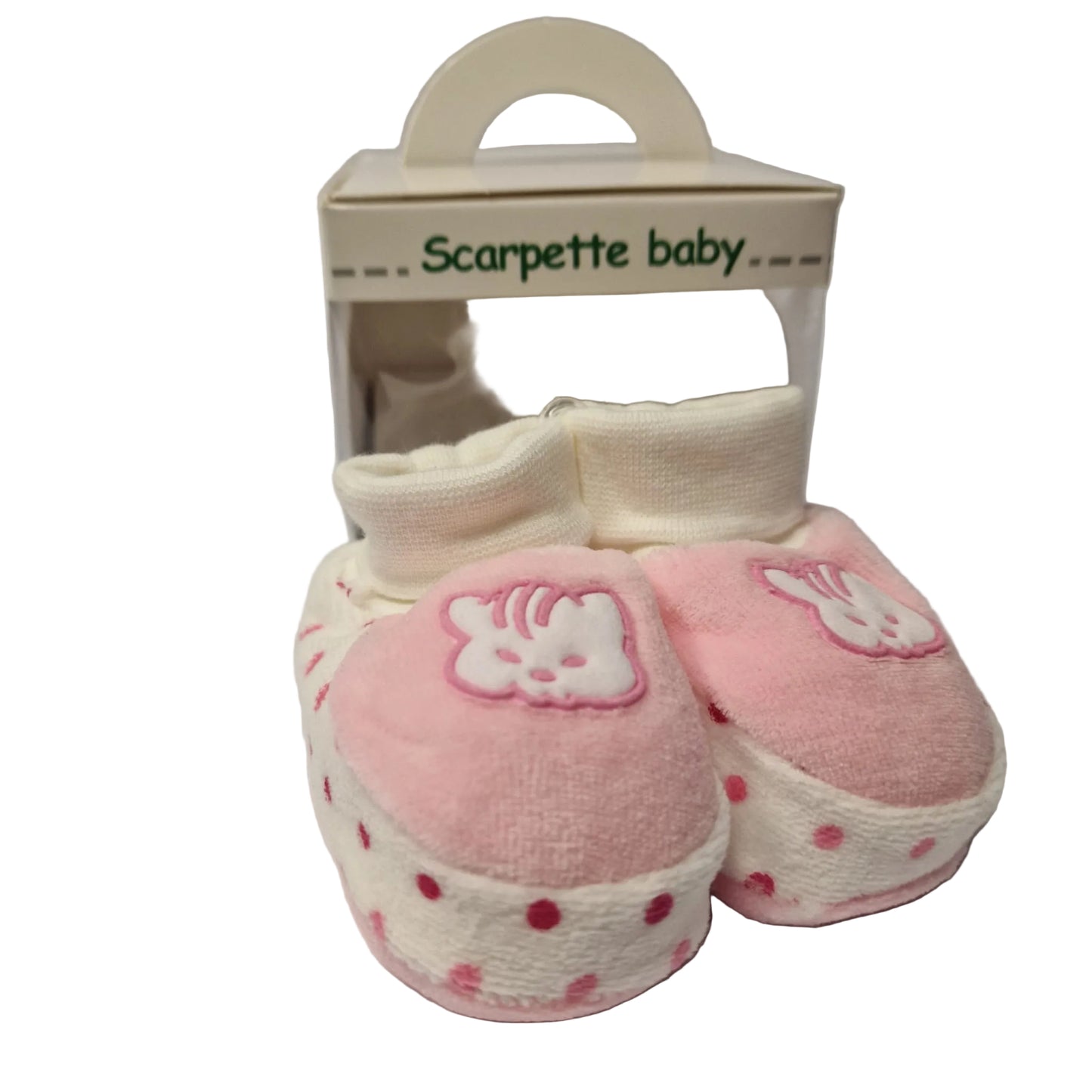 Nancy Baby – Scarpetta Neonato Rosa
