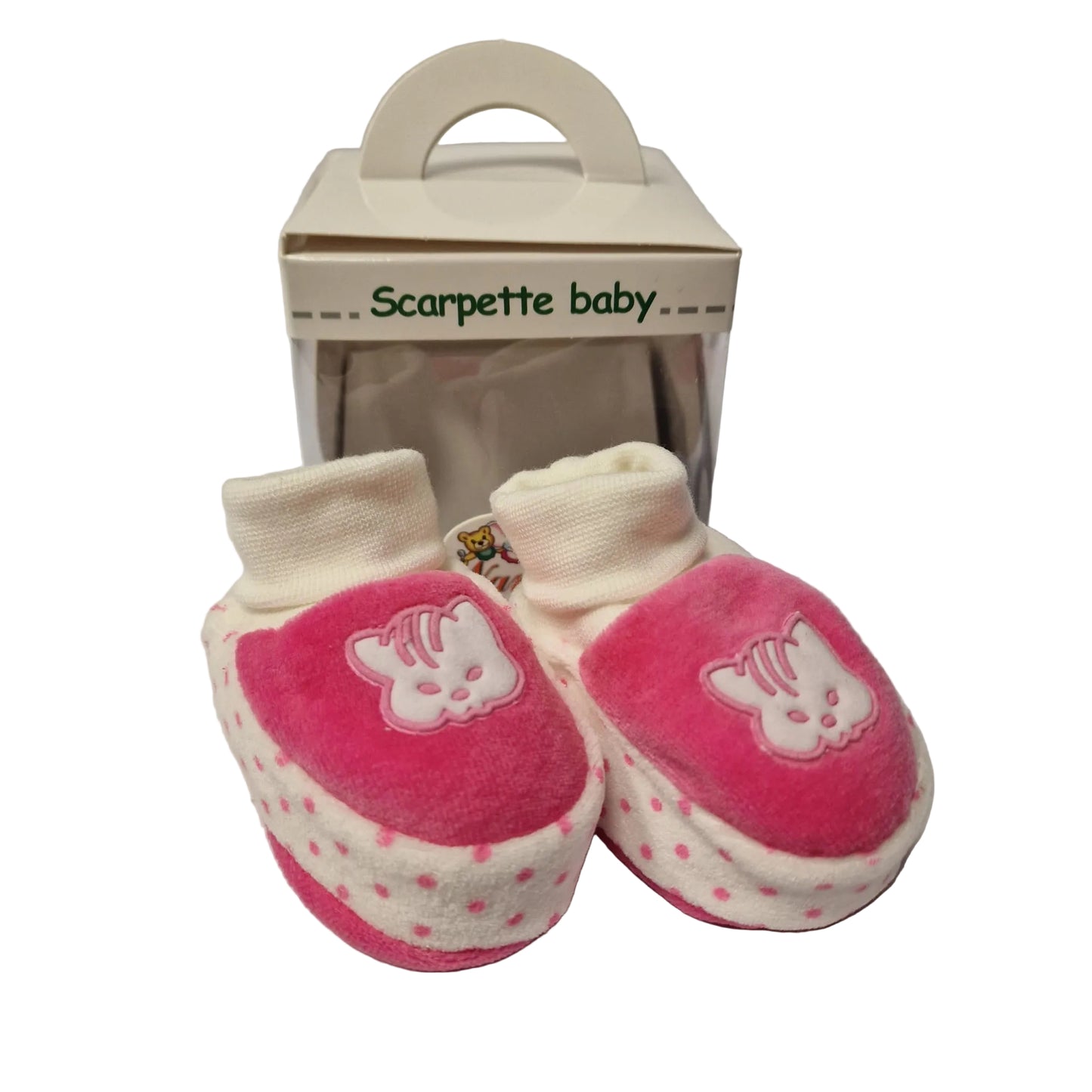 Nancy Baby – Scarpetta Neonato Fucsia