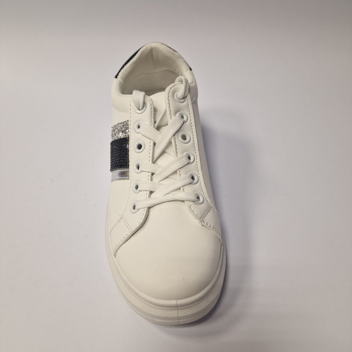 Mix Feet Sneakers White/Black