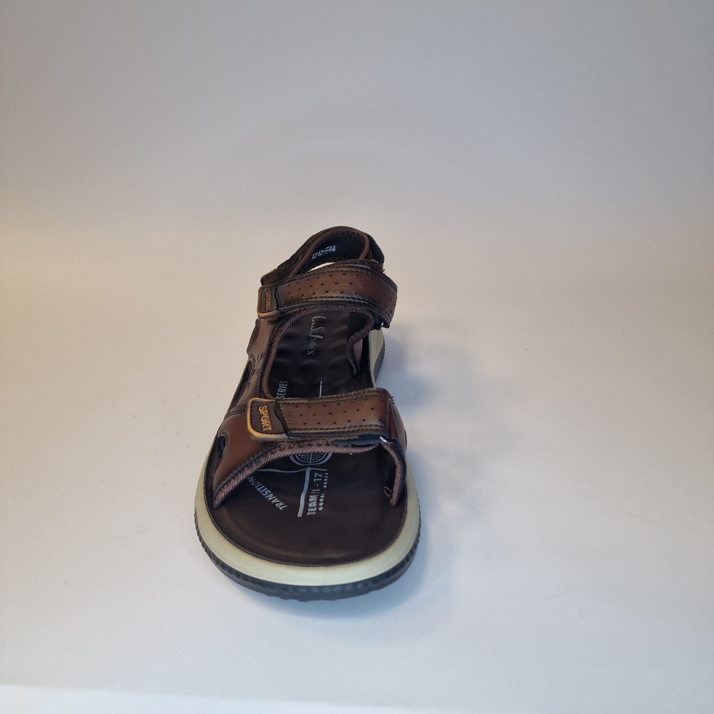 L.S.J Shoes - Sandalo Brown Uomo