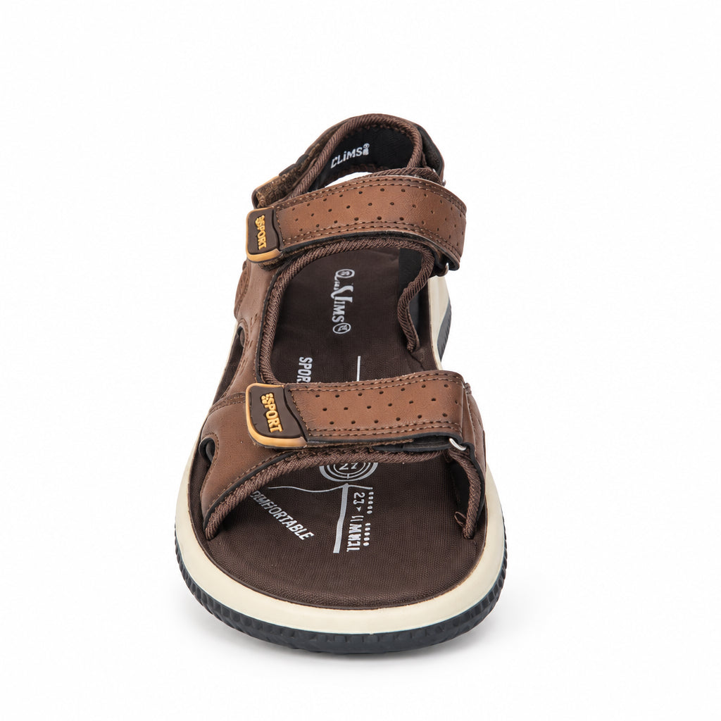 Sandalo uomo marrone L.S.J Shoes | Bimbi Love