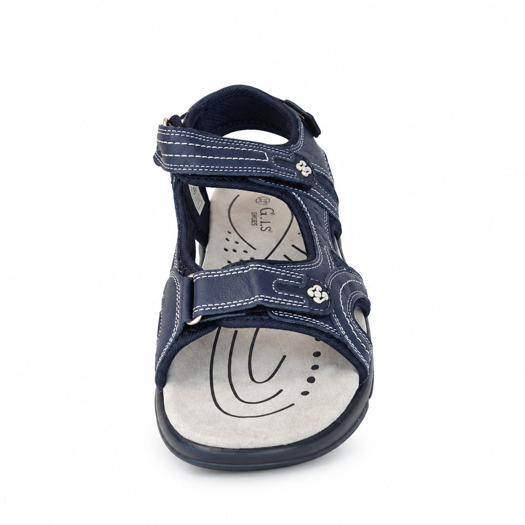 Sandalo uomo navy G.LS Shoes | Bimbi Love