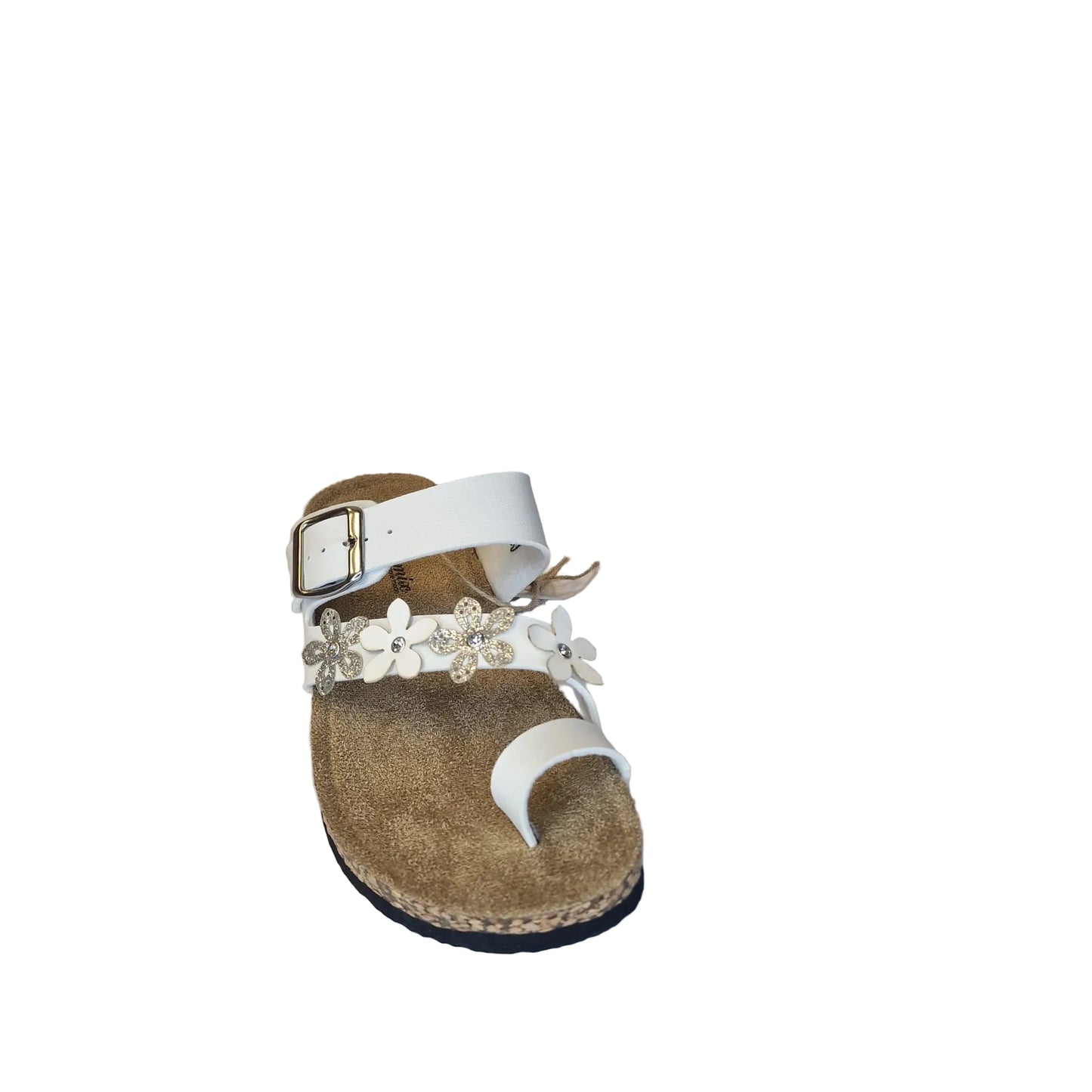 Jomix - Infradito Donna White
