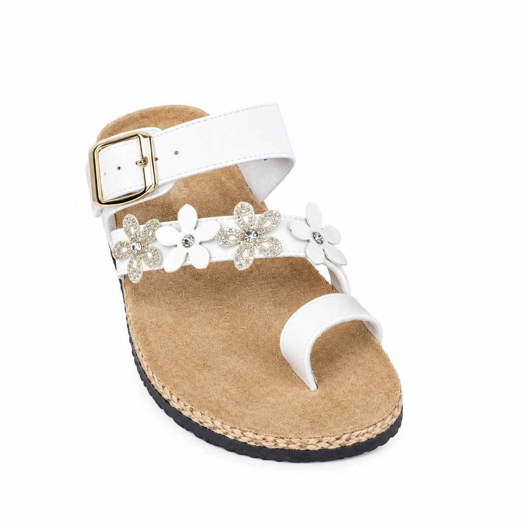 Infradito donna bianche Jomix | Bimbi Love