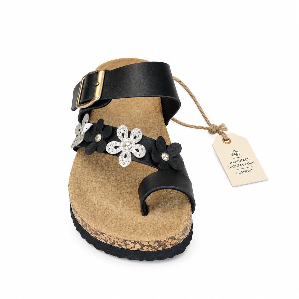 Jomix - Infradito Donna Black