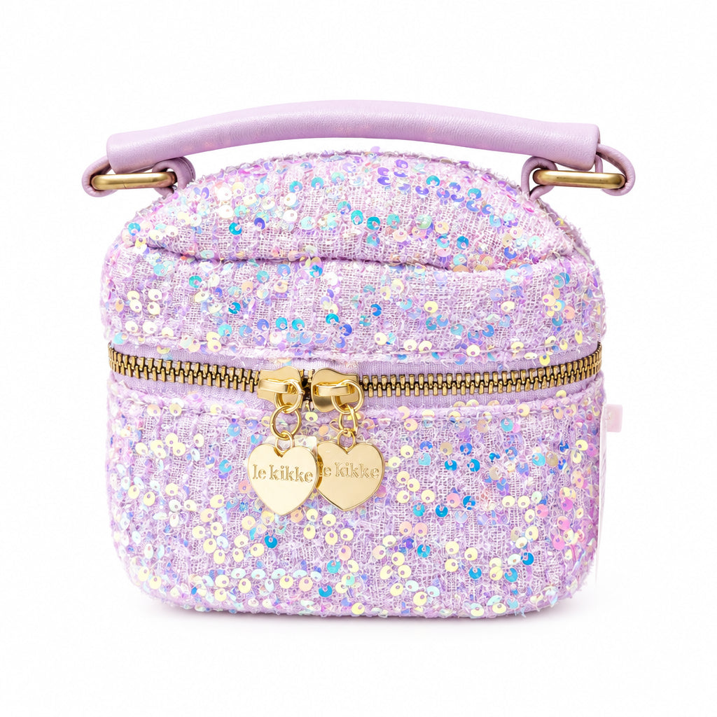 Borsetta trendy bambina violetto Le Kikke | Bimbi Love