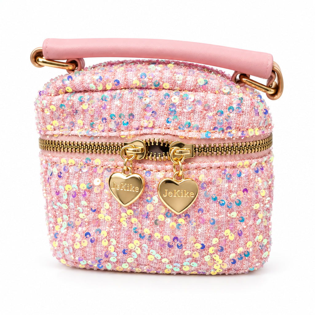 Borsetta trendy bambina rosa Le Kikke | Bimbi Love