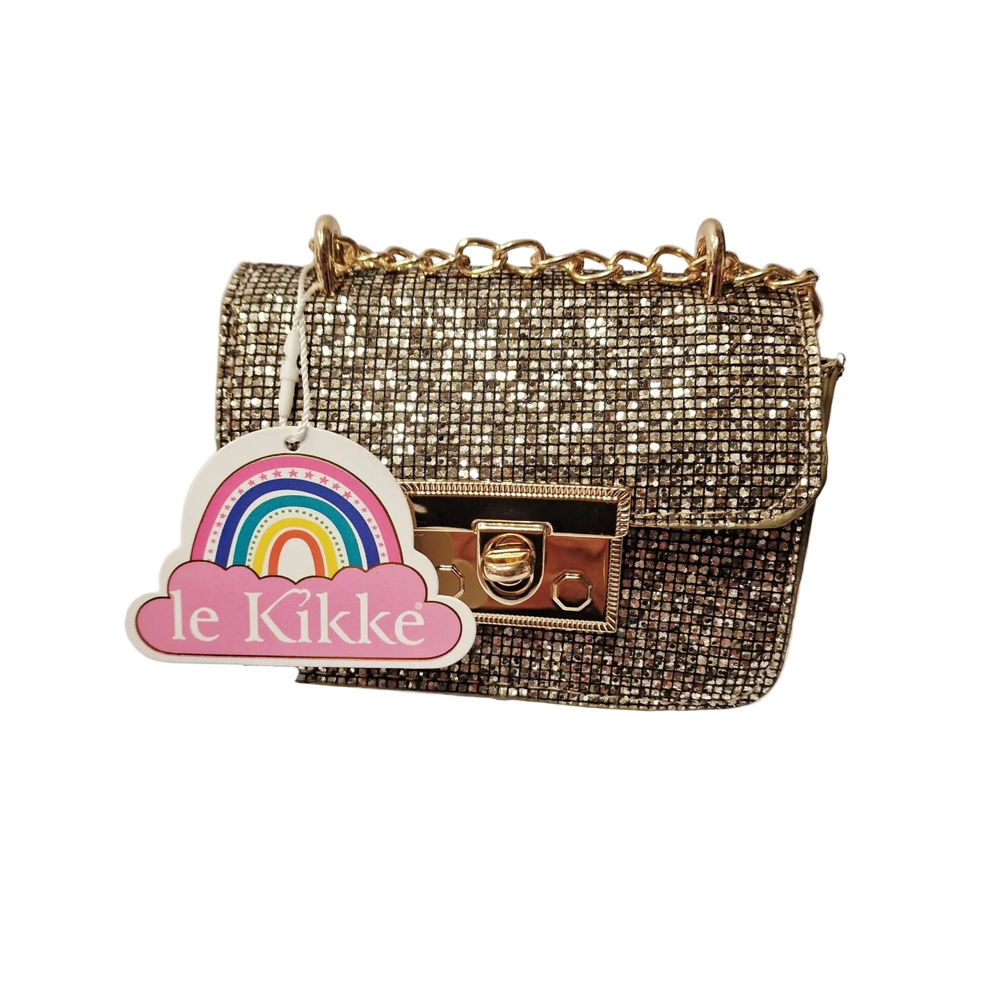 Le Kikke – Borsetta Glitter Bambina Silver